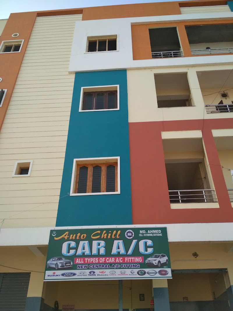 Auto Chill Car AC services - AC Service in Lotus Colony, Warangal