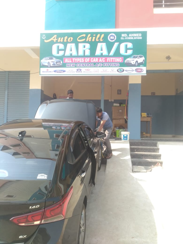 Auto Chill Car AC services - AC Service in Lotus Colony, Warangal