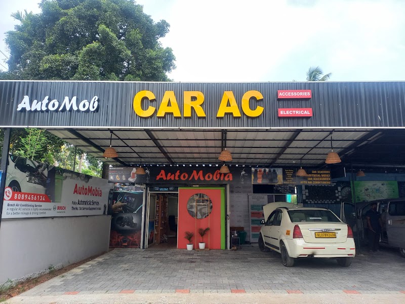 AutoMob - Car ac Repair and Services Vazhakala, Car Accessories Vazhakala, Kakkanad - AC Service in Vazhakkala, Kochi
