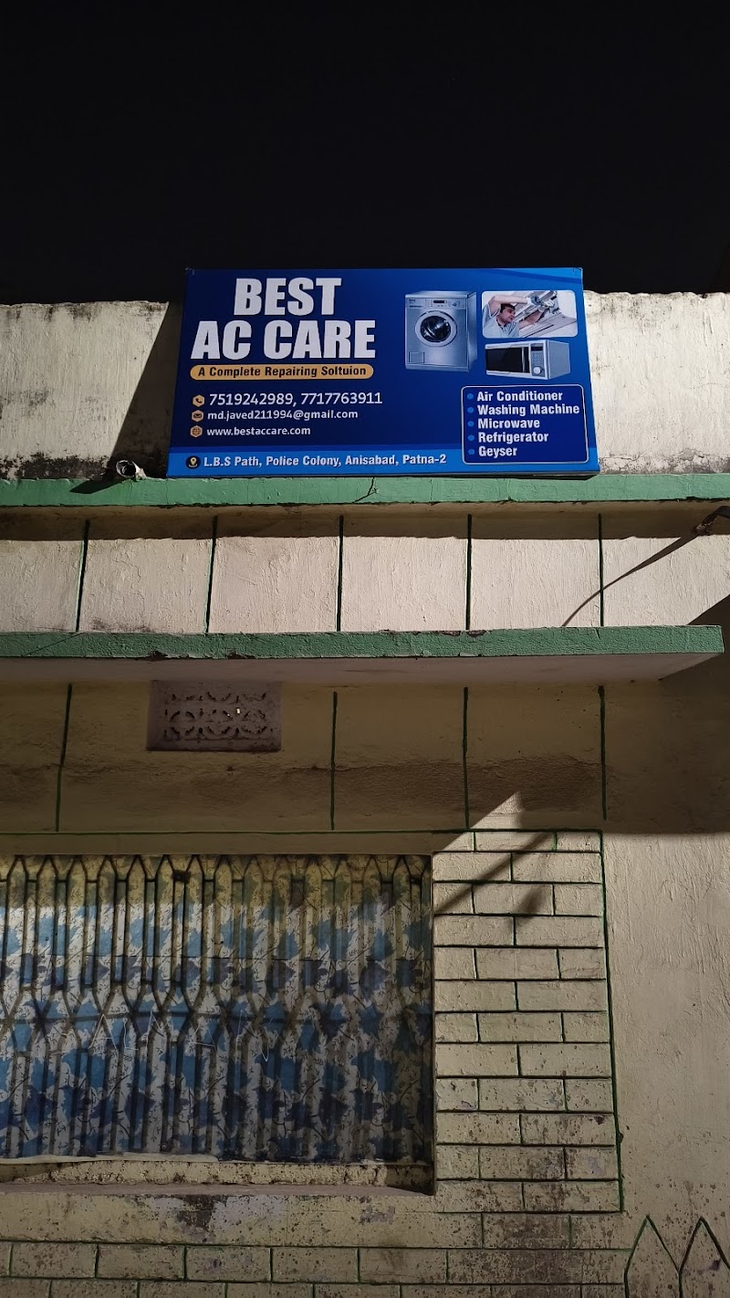 Best Ac Care | AC Service | Washing Machine repair