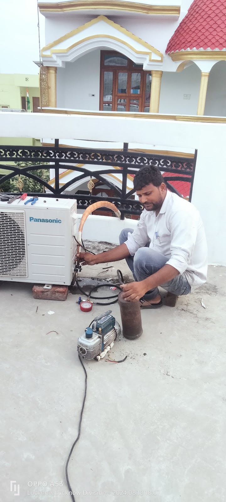 Best AC Cooling Point in Lucknow - AC Service in Sector O, Lucknow