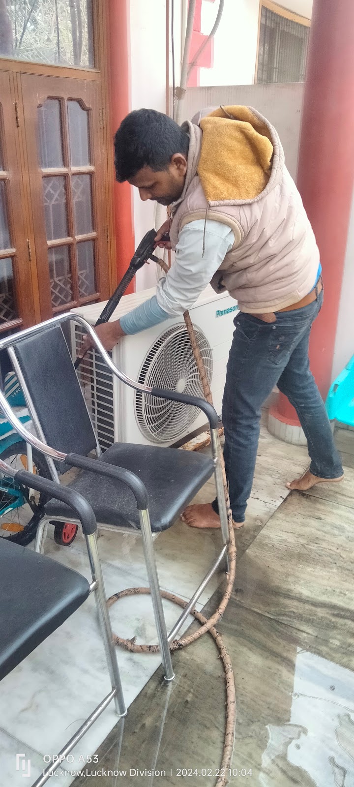 Best AC Cooling Point in Lucknow - AC Service in Sector O, Lucknow