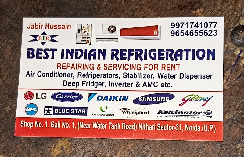 Best Indian Refrigeartion-Ac Installation\Ac Gas Filling in Noida\Split and Window Ac Repair Service Noida - AC Service in Sector 31, Noida