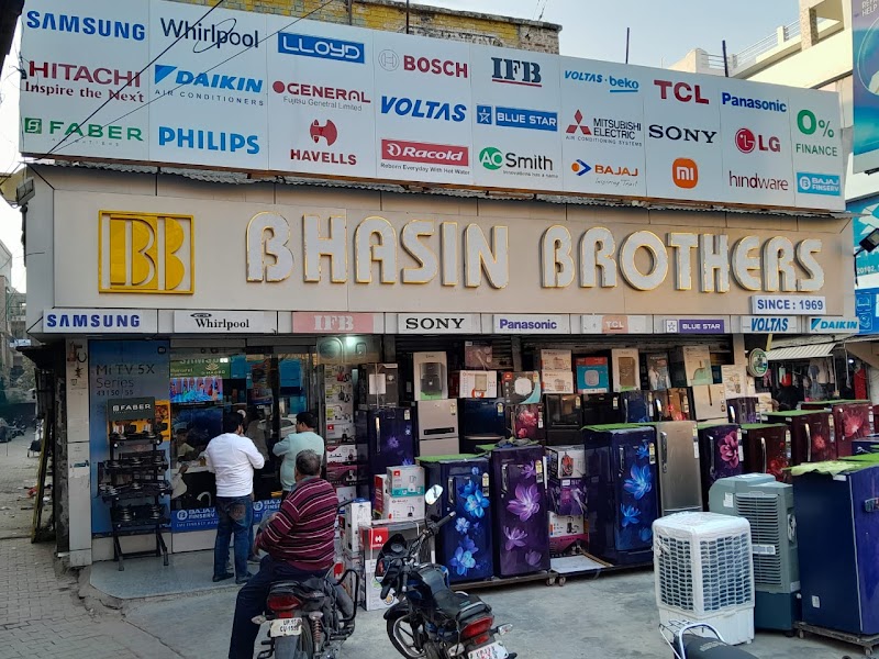 Bhasin Brothers | LED TV | Refrigerator | AC | Dealers in Meerut |