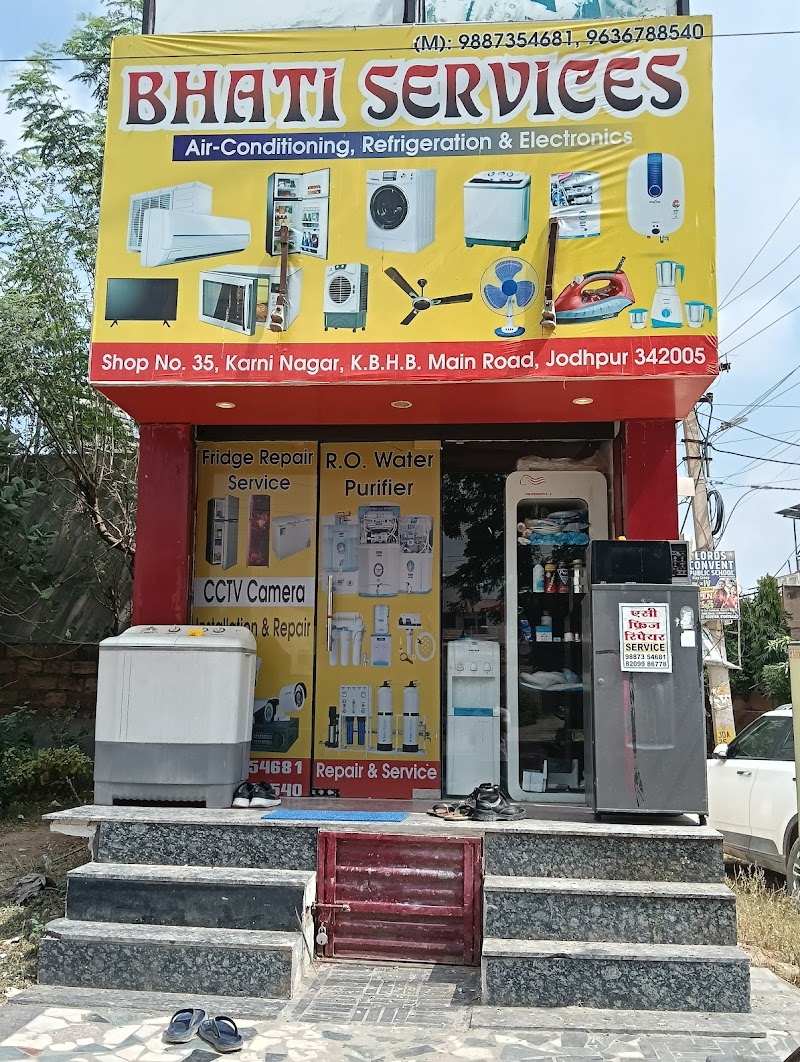 Bhati Air-Conditioner Refrigerator and RO Water Purifier Home Services Jodhpur - AC Service in Kudi Bhagtasani Housing Board, Jodhpur