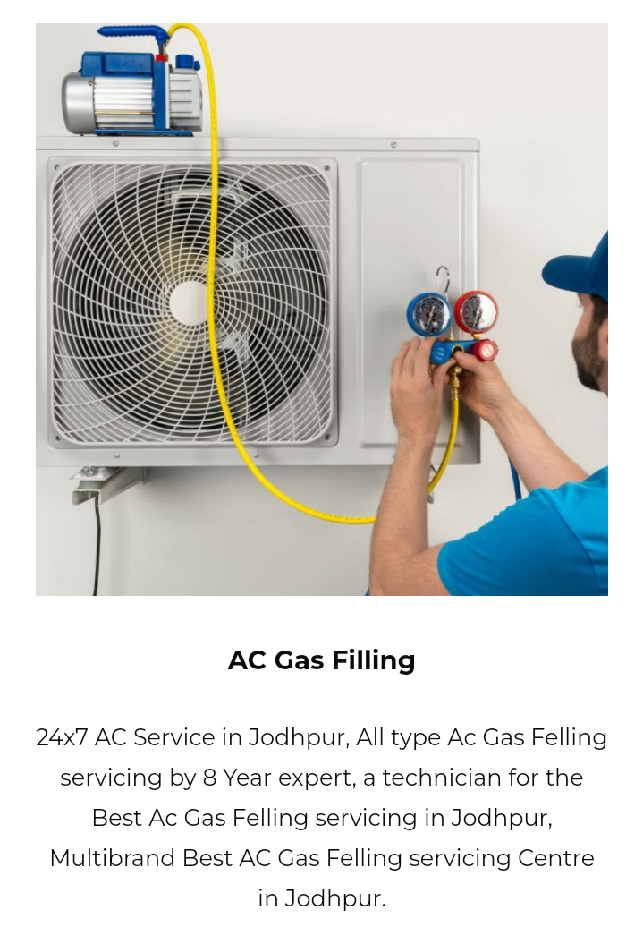 Bhati Air-Conditioner Refrigerator and RO Water Purifier Home Services Jodhpur - AC Service in Kudi Bhagtasani Housing Board, Jodhpur