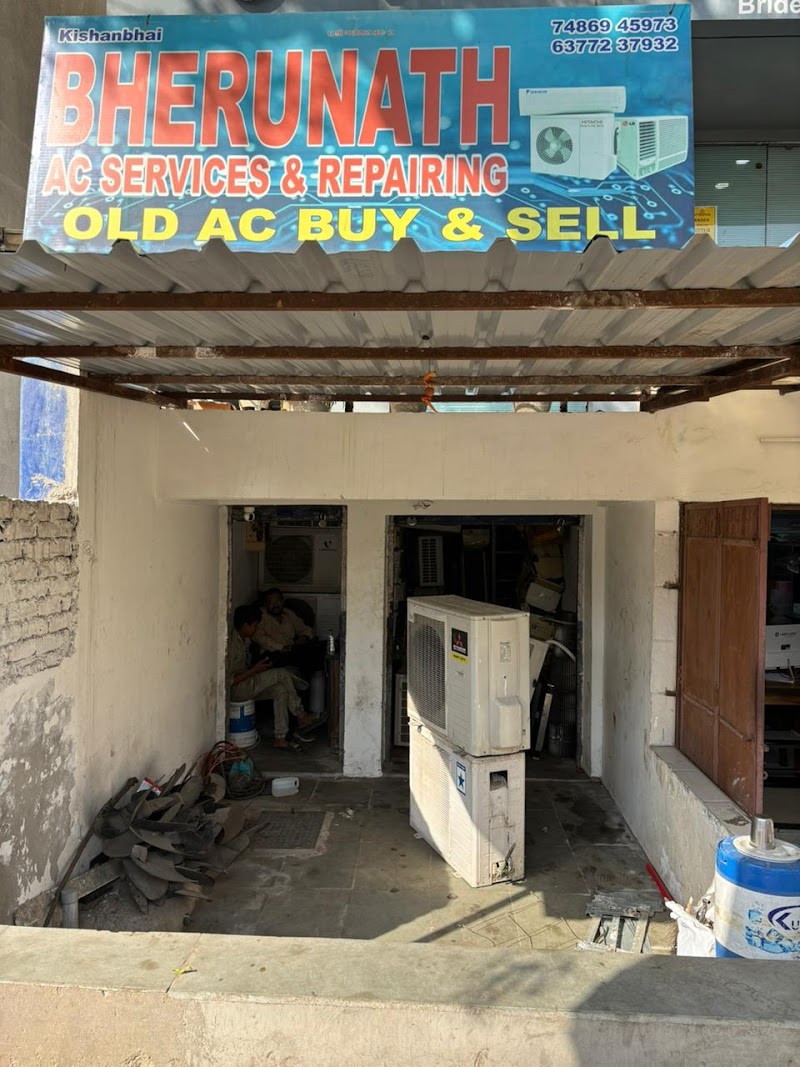 Bherunath Air Conditioner - AC Service in Sola, Ahmedabad