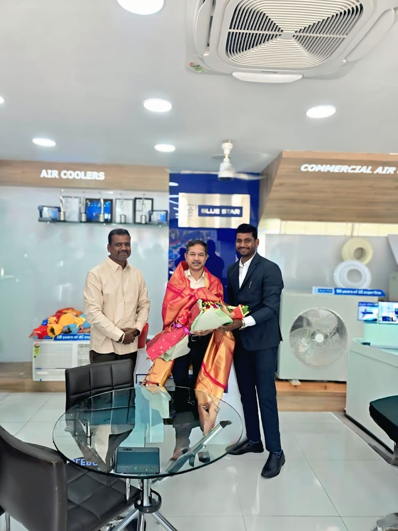 blue star air cool engineering - AC Service in Chandra Mouli Nagar, Nellore