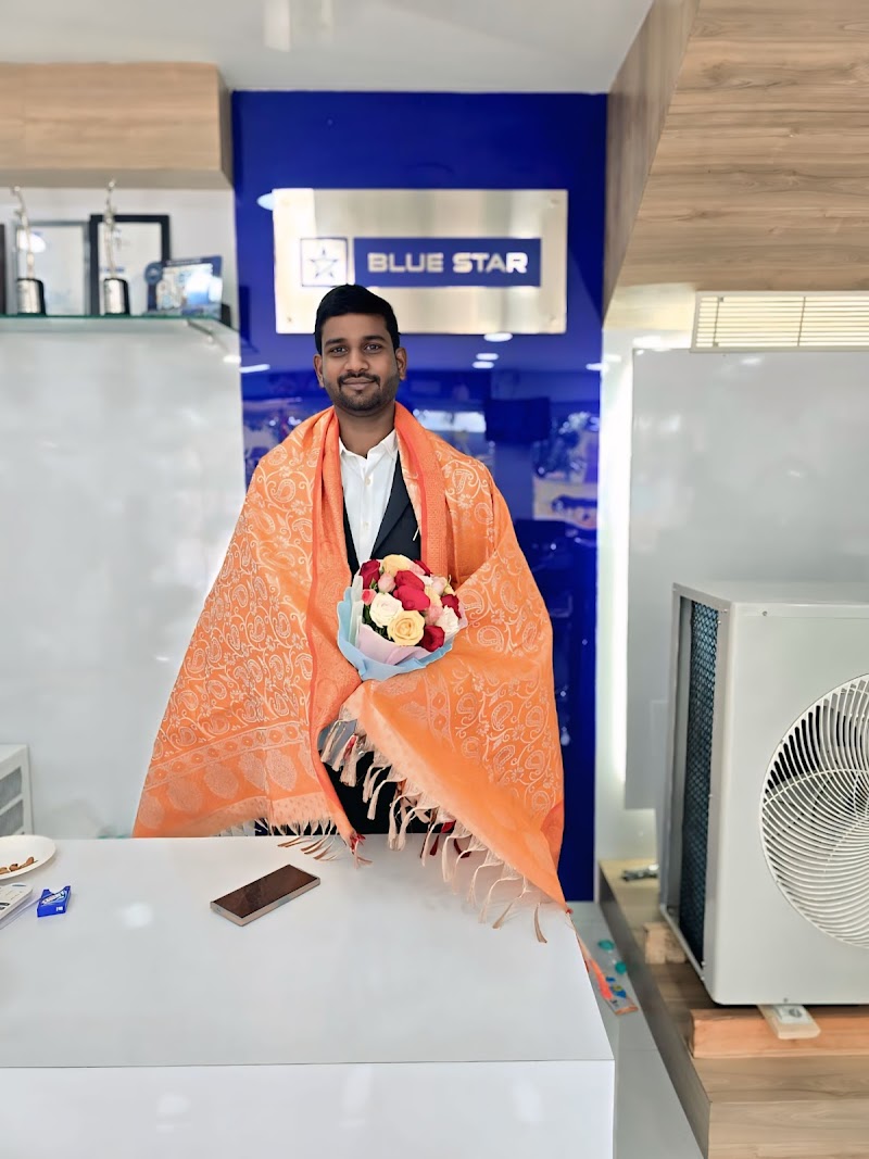 blue star air cool engineering - AC Service in Chandra Mouli Nagar, Nellore