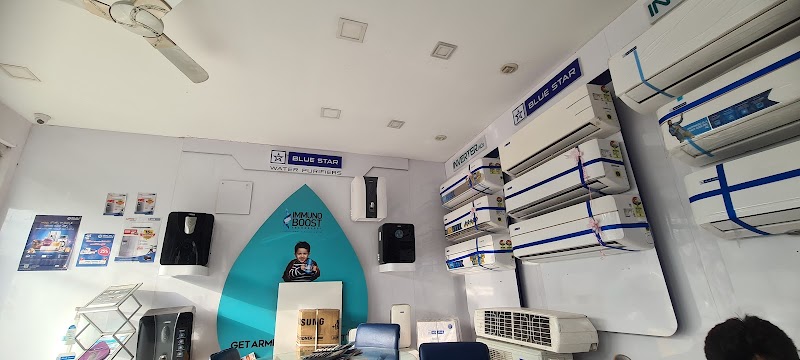 blue star air cool engineering - AC Service in Chandra Mouli Nagar, Nellore