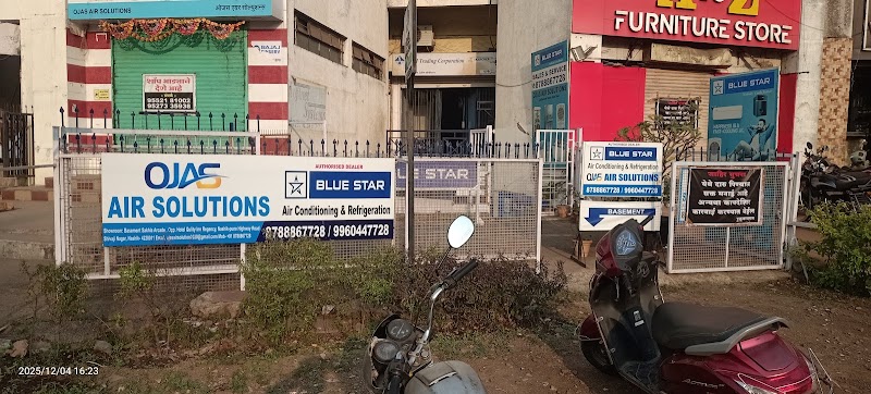BLUE STAR Authorised Dealers Ojas Air solutions