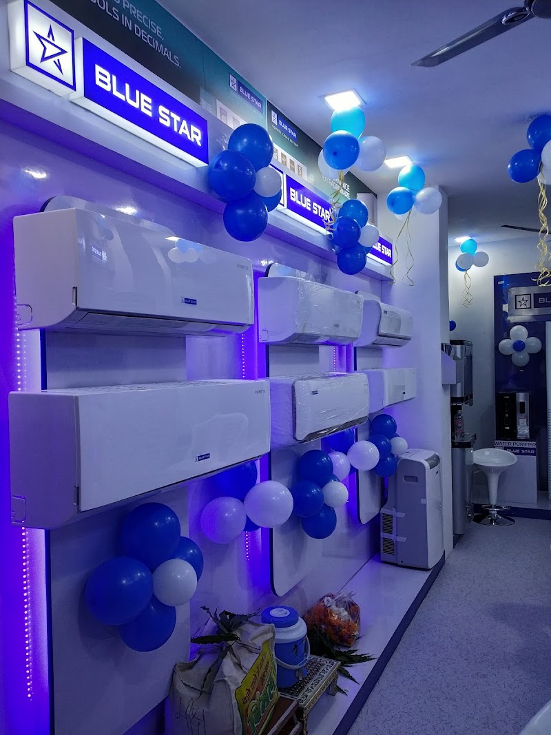 BLUESTAR JIMMY AIRZONE - AC Service in Suryoday Society, Rajkot