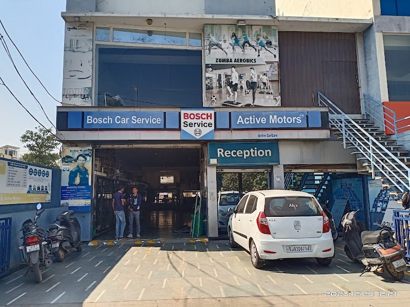 ✅Bosch Car Service - Active Motors / Multibrand / Best Car Service / Auto Repair Rajkot