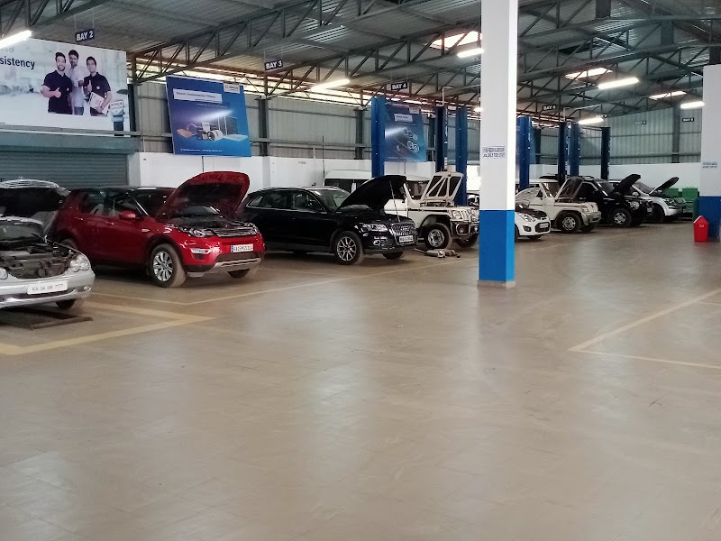 Bosch Car Service VIN FAST Bharath Auto Works