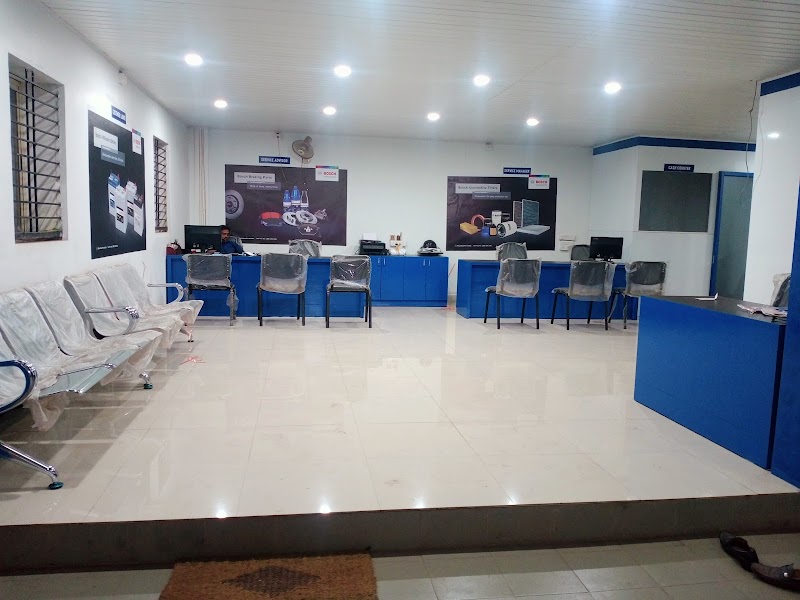 Bosch Car Service VIN FAST Bharath Auto Works - AC Service in Vishal Nagar, Hubballi