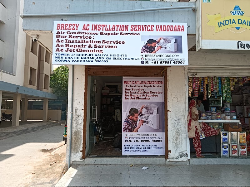 Breezy Aircons - Best Ac Service in Vadodara | Ac Repair | Ac installation in Vadodara