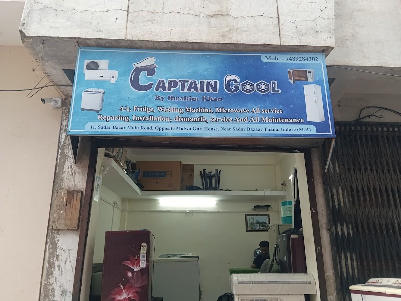 CAPTAIN COOL ac service and all maintenance