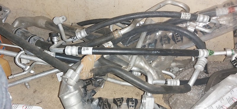 Car A/C repair cool point