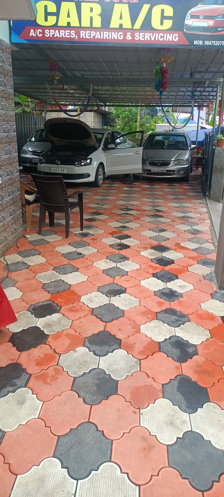 Car cool car AC and auto electrical works - AC Service in pattari junction, Pothencode