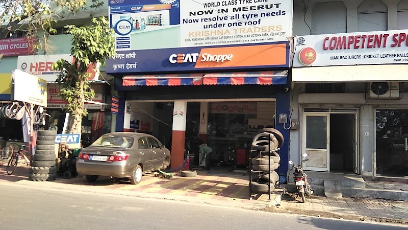 CEAT Shoppe, Krishna Traders - AC Service in Gandhi Nagar, Meerut