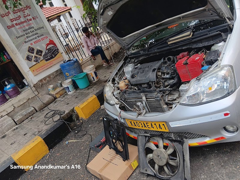 Chill Masters Car Air Conditioning service and repair - AC Service in Vasanth Nagar, Bengaluru