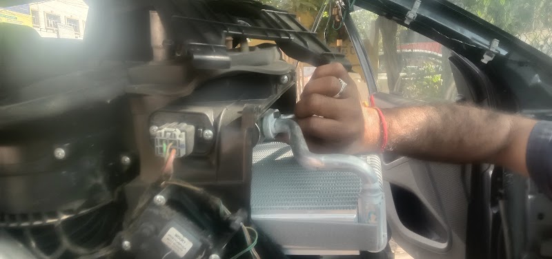 Chill out car AC - AC Service in Peenya, Bengaluru