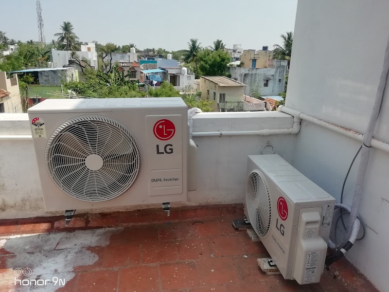 CHILLZ TECH - AC Service in Ayyappa Nagar, Tiruchirappalli