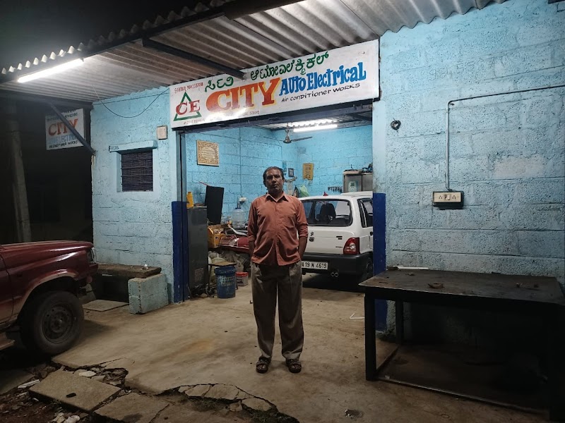 City Car Electronics and Car Air Conditioning Service Worksop