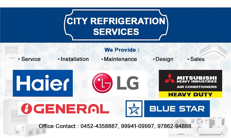 City Refrigeration Services - AC Service in Indrani Nagar, Madurai