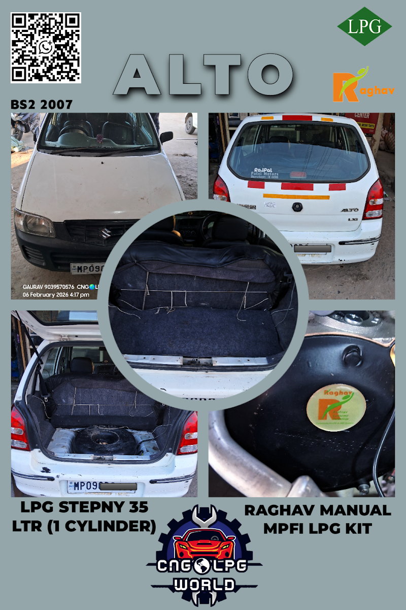 CNG/LPG WORLD- Cng and Lpg gaskit fitment center