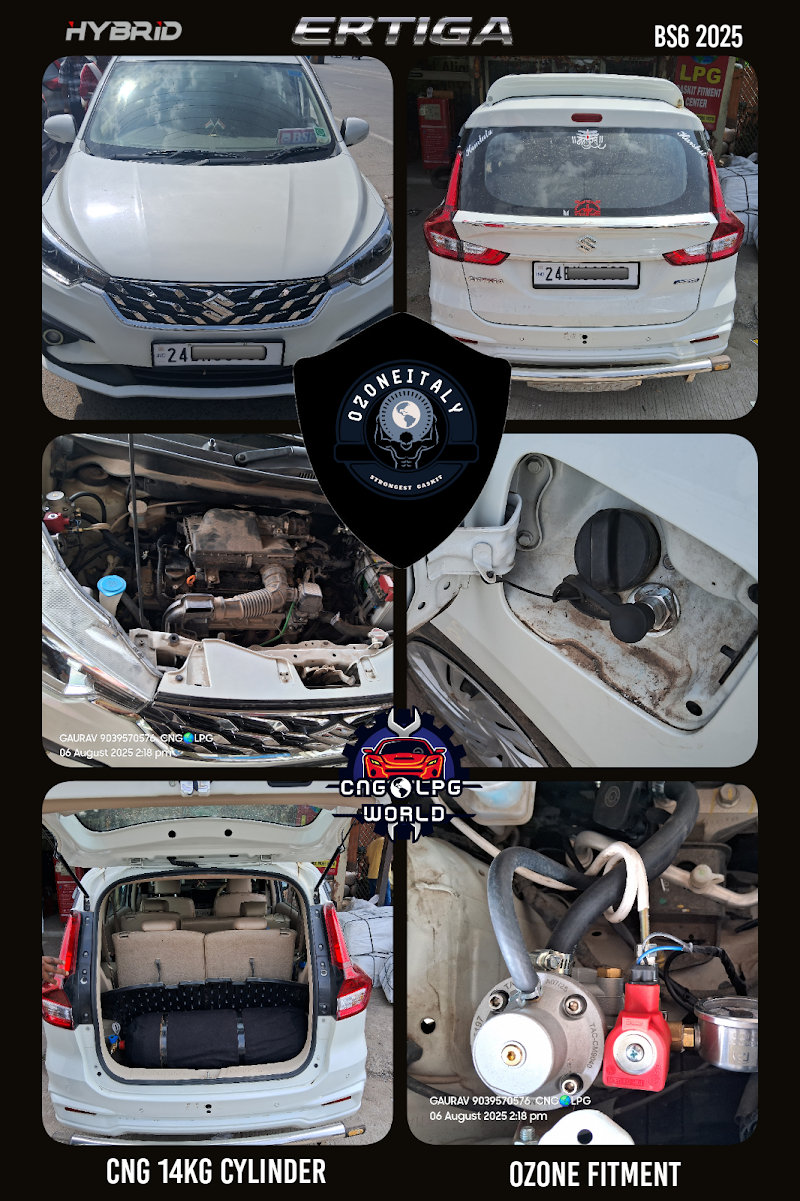 CNG/LPG WORLD- Cng and Lpg gaskit fitment center - AC Service in Mhow Naka Square, Indore