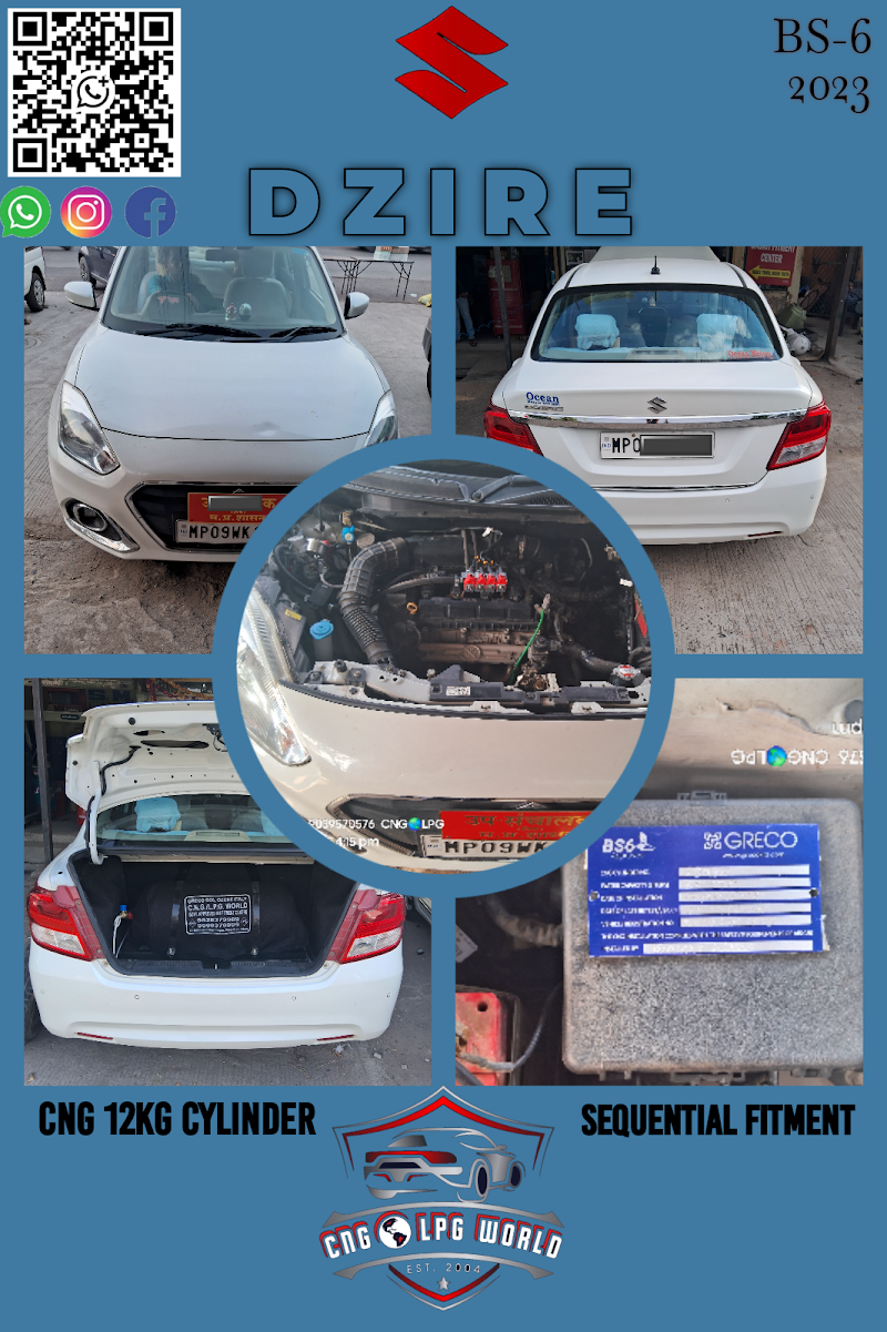 CNG/LPG WORLD- Cng and Lpg gaskit fitment center - AC Service in Mhow Naka Square, Indore