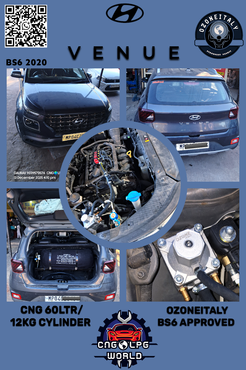 CNG/LPG WORLD- Cng and Lpg gaskit fitment center - AC Service in Mhow Naka Square, Indore