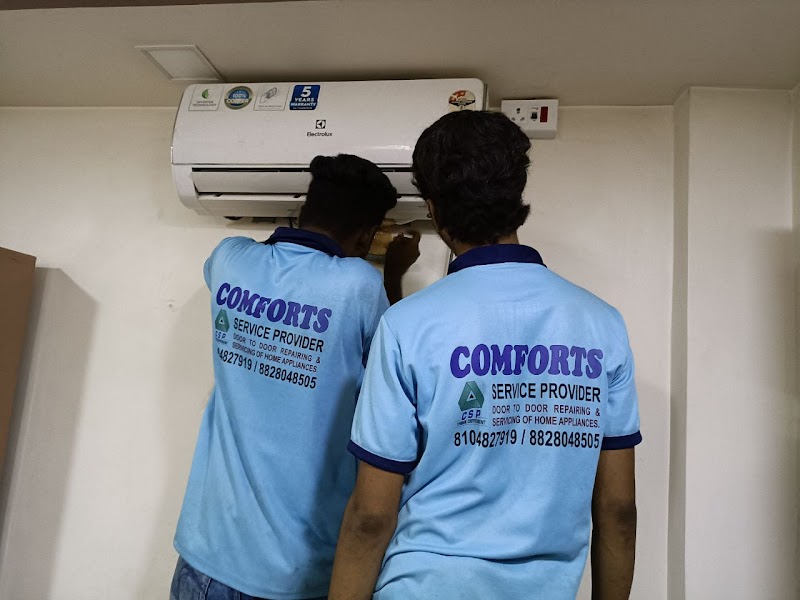 Comforts Service Provider