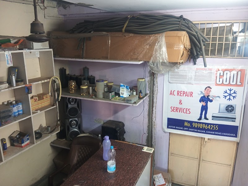 Cool AC Service _ Air conditioner repair & service shop