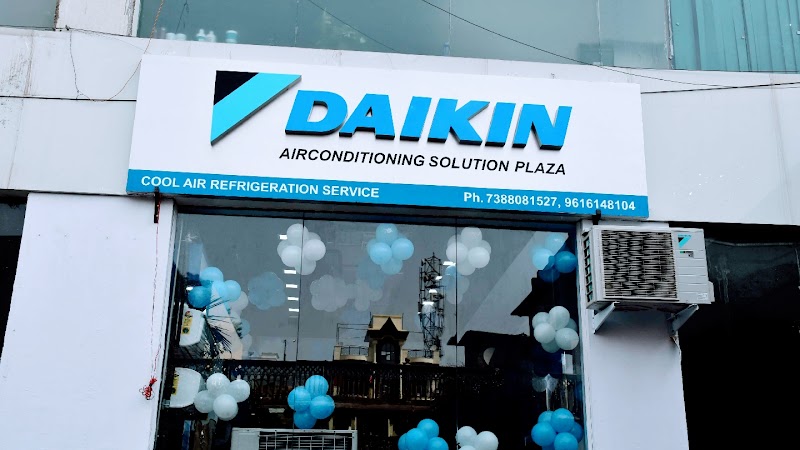 COOL AIR REFRIGERATION SERVICE DAIKIN SOLUTION PLAZA