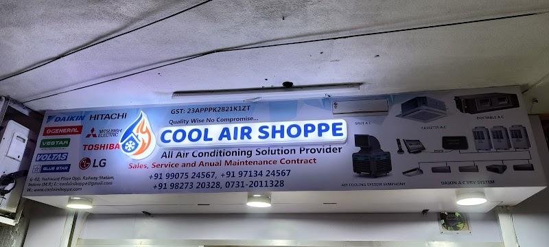 Cool Air Shoppe | Ac Installation | Duct Ac | HVAC | Ducting Contractor - AC Service in Flim Colony, Indore