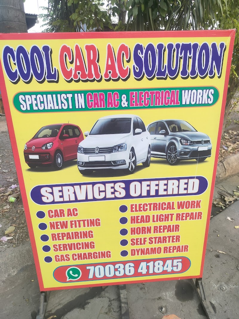 Cool Car AC Solutions - AC Service in Shantipalli, Kolkata