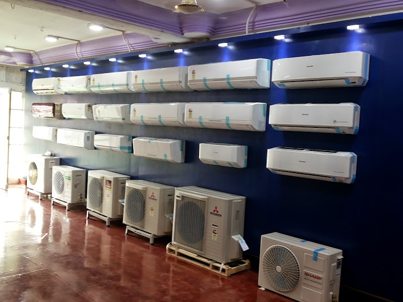 COOL CITY AC DEALER MITSUBISHI HEAVY-DUTY - AC Service in Governor Peta, Vijayawada
