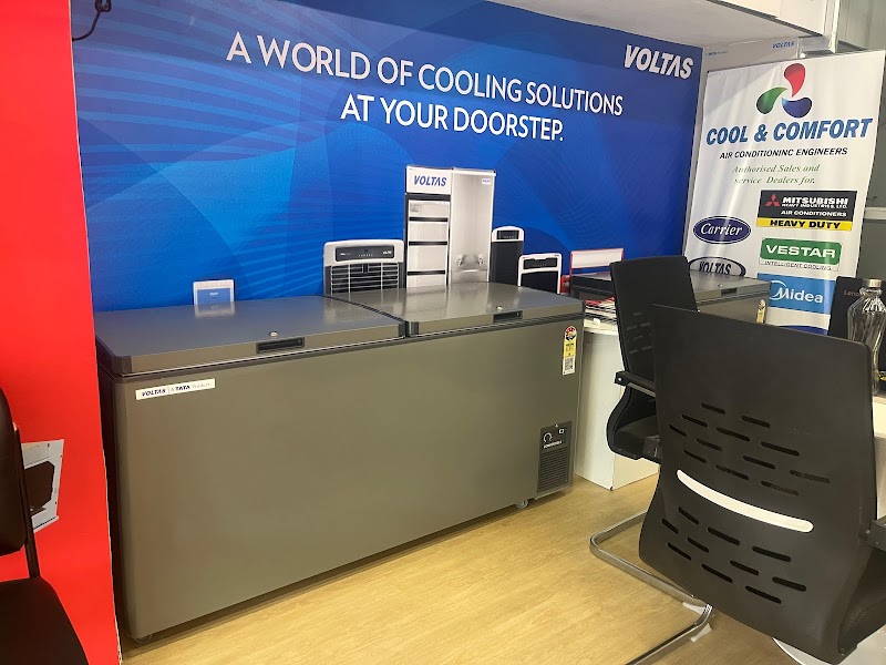 Cool & Comfort Air Conditioning Engineers - AC Service in Governor Peta, Vijayawada