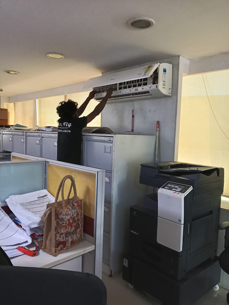 Cool Fly Engineering AC service in coimbatore - AC Service in Gokulam Colony, Coimbatore