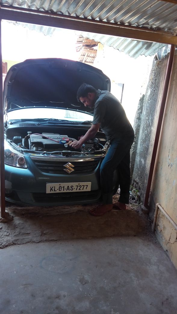 Cool Land Car AC Works - AC Service in Vellayani, Thiruvananthapuram