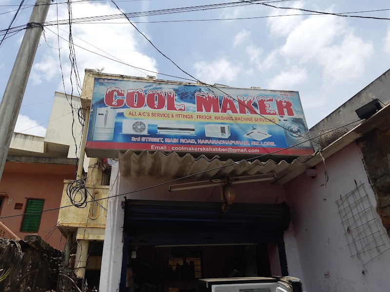 Cool Maker- Ac Service/Ac Repair/Washing Machine Repair/Fridge Repair - AC Service in Mulapet, Nellore
