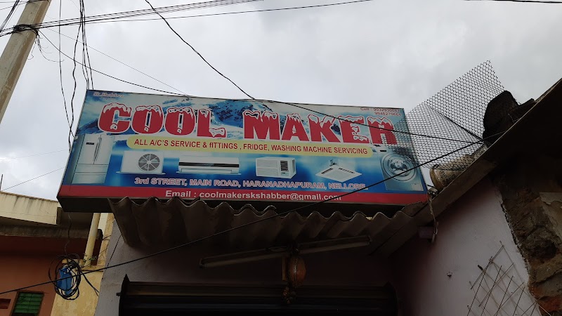 Cool Maker- Ac Service/Ac Repair/Washing Machine Repair/Fridge Repair - AC Service in Mulapet, Nellore