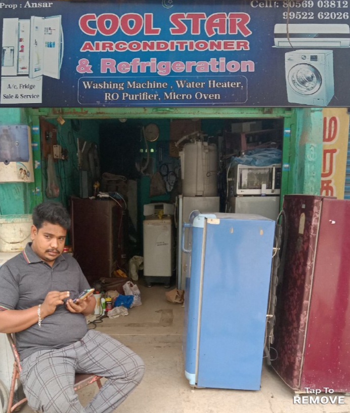 Cool Star Air-conditioners - AC Service in Ramachandra Nagar, Tiruchirappalli