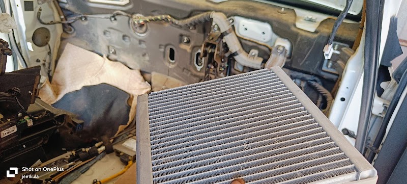 Cool street car A/C repair and service