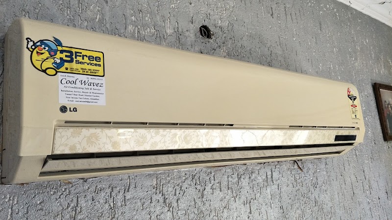 Cool Wavez Air Conditioning - AC Service in Income Tax Colony, Jalandhar