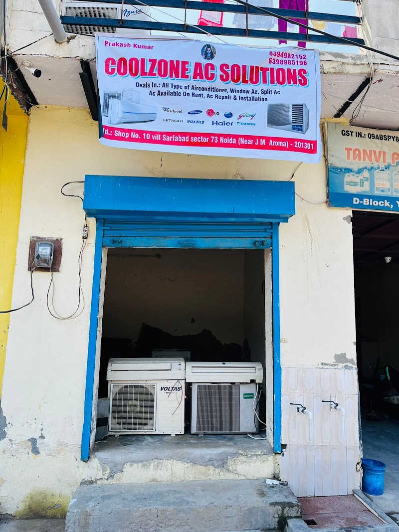 CoolZone AC Solutions - Ac repair in noida, ac servicing, ac gas filling, ac installation in Noida