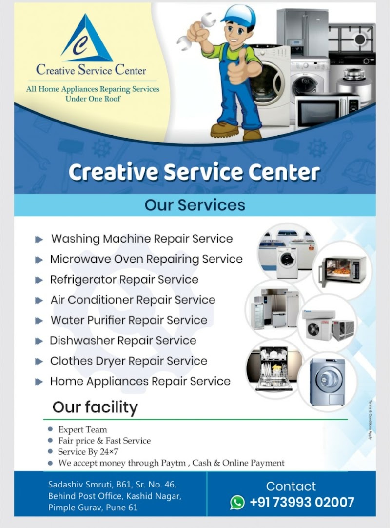 Creative Service Center - AC Service in Pimple Gurav, Pune