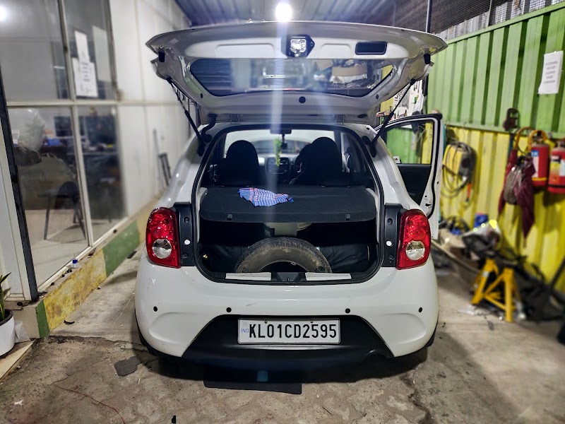 Crystal CNG Fitment Centre - AC Service in Venpalavattom, Thiruvananthapuram